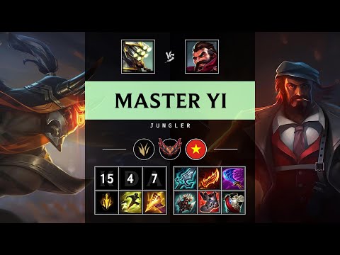 Master Yi Jungle vs Graves - VN Grandmaster Patch 25.13