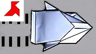 DIY - Как сделать оригами МАШИНКУ из бумаги А4 своими руками?