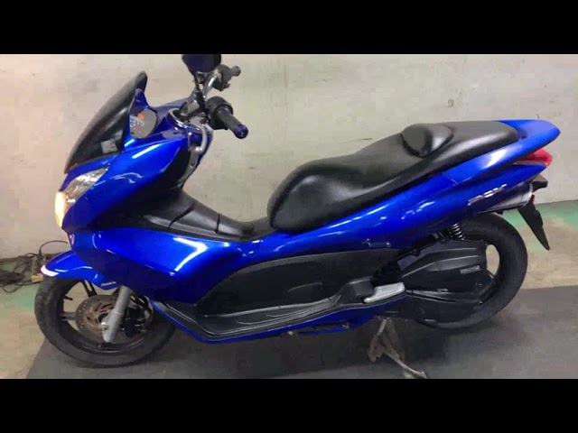 PCX125/ホンダ 2014年モデル JF28型 インジェクション メットイン フル