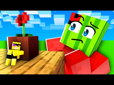 Sunny - Using TINY CHEATS in Minecraft Hide And Seek!