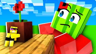 Using TINY CHEATS in Minecraft Hide And Seek!