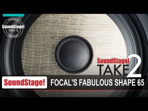 Focal Shape 65 6.5" Powered Studio Monitors (Pair) 2010s - Wood image 4