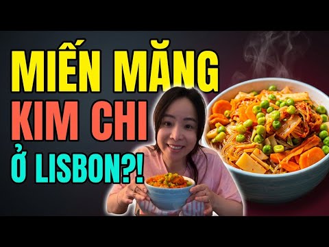 Một Tô Miến Ở Lisbon | Đi Chợ Châu Á & Nấu Ăn Xa Nhà