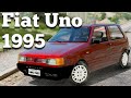 Fiat Uno 1995 v0.3 для GTA 5 видео 3