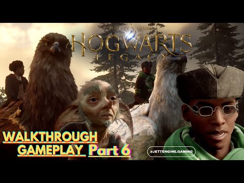 HOGWARTS LEGACY PS5 Walkthrough Gameplay Part 6