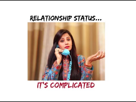 Relationship Status- Its Complicated