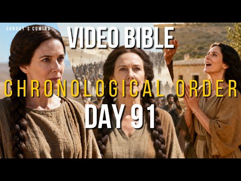 DAY 91 | Deborah to Gideon #bible #videobible #biblevideo #bookofjudges