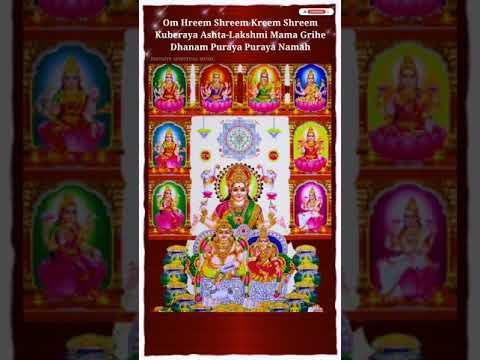 Shri Kubera Ashta Lakshmi dhan prapti Mantra