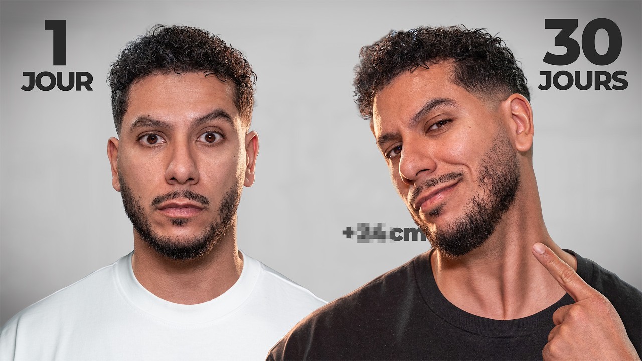 J’ai entraîné mon cou pendant 30 jours : voilà ce qu'il s’est passé