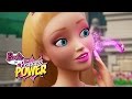Kissed By A Butterfly Princess Power Clip Barbie