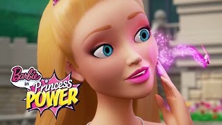 Kissed By A Butterfly | Princess Power Clip | Barbie