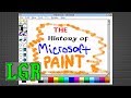History of Microsoft Paint 1985-2017: An LGR Retrospective