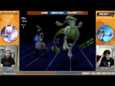 ESS Weekly #61: Zerxion (Mewtwo) VS ESS | TM87 (Lucario) - Losers Semis - Project M