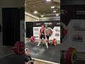 683.4lbs/310kgs Deadlift In Competition