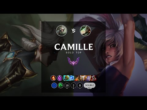 Camille Top vs Riven - EUW Master Patch 12.9