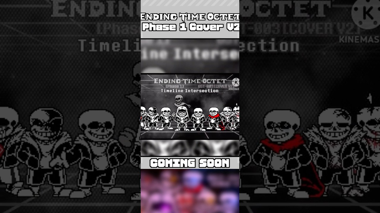 【Ending Time Octet】 Timeline Intersection Cover V2 [COMING SOON]