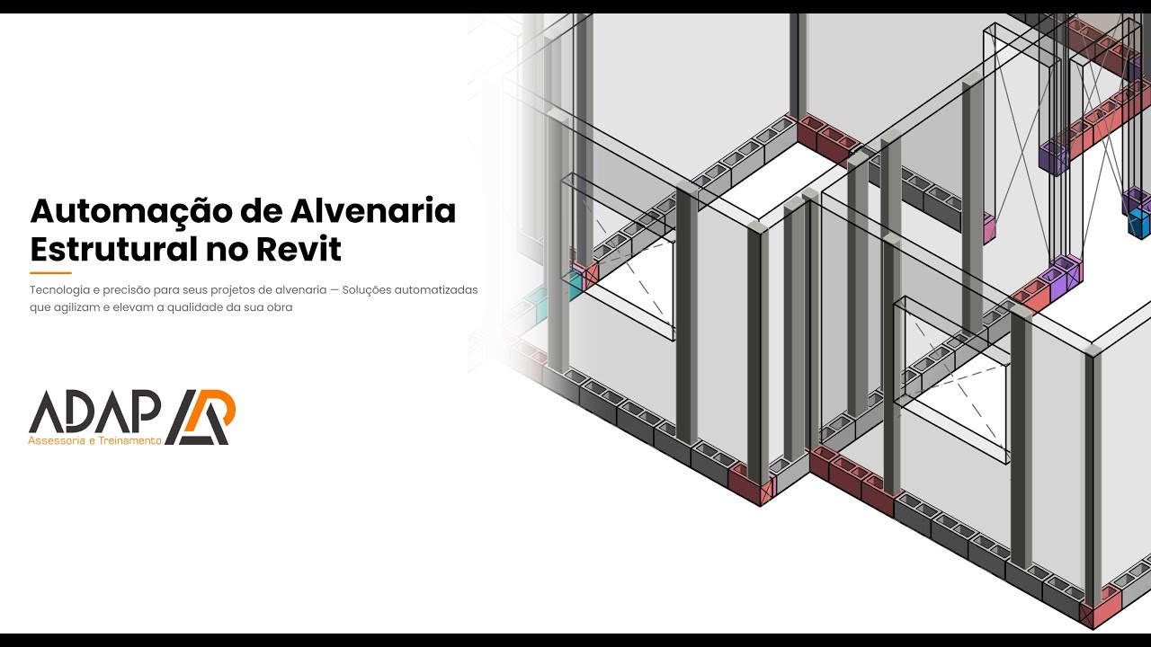 Demonstração - Alvenaria Estrutural