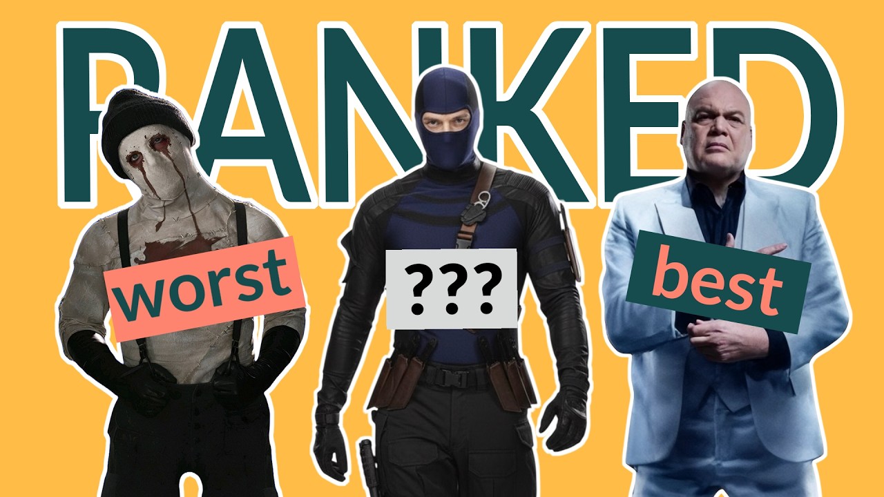 Ranking all 6 Live-Action Daredevil Villains