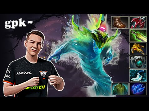 gpk - Morphling Midlane vs RodjER Enigma | Dota 2 7.29b Gameplay