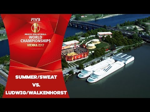 Summer/Sweat (USA) v Ludwig/Walkenhorst (GER) - FIVB Beach Volleyball World Champs