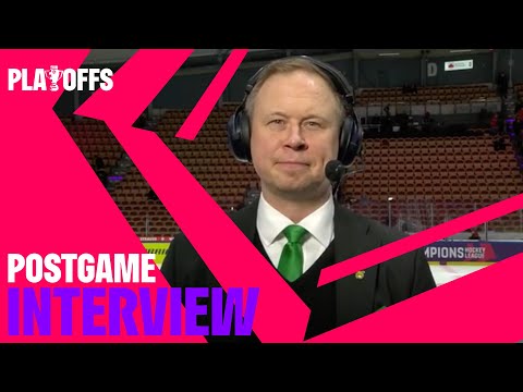 Postgame Interviews: Luleå Hockey vs. Ilves Tampere