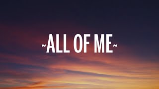John Legend - All of Me