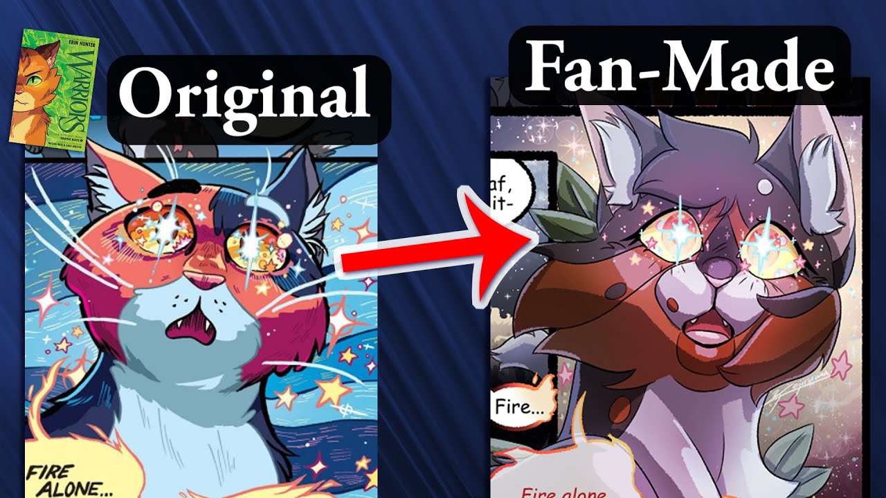 Warrior Cats Comic Redraws