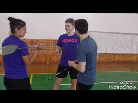 BWF Level-3 training session -2 Askar Ormanov