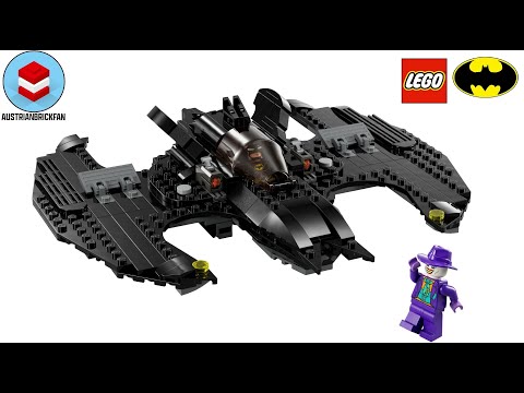 Vidéo LEGO DC Comics 76265 : Batwing : Batman contre le Joker