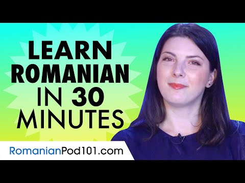 Learn Language in 30 Minutes - ALL the Basics For Absolute Beginners