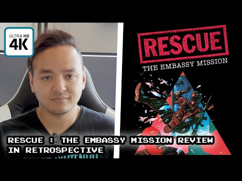 Rescue the Embassy Mission NES Review in 2020 | In Retrospective #4