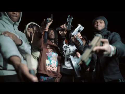 Babymook ft 1yungzaay ''Shootas In Black Trucks'' (official music video)