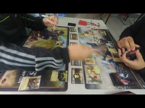 [Warhammer 40K Conquest] GNK 2016-05-14 Eldorath vs Baharroth