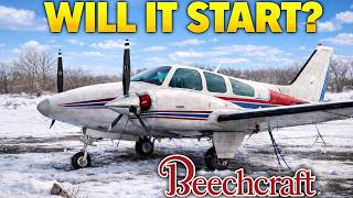 We Found a Beechcraft Baron Sitting for YEARS… Will It Start?