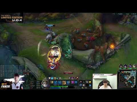 Faker mid | Galio vs Zoe Path 8.2 | Stream Rank Korean Gameplay