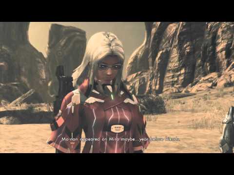Let's Play Xenoblade Chronicles X - RedRun Episode 29: Meeting the Ma-Non