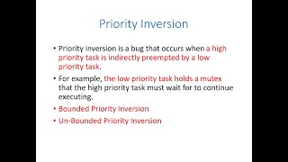 What is Priority Inversion | Priority Ceiling | Priority Inheritance | Operating Systems