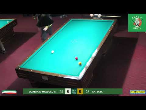 🔥 Quarta A. & Mascolo G. vs Gatta M. | Allenamento 5 Birilli – Parte 1 🏆