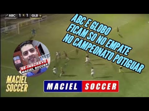 ABC 2X2 GLOBO- RODADA 6 DO CAMPEONATO POTIGUAR- 2026- MACIEL SOCCER 