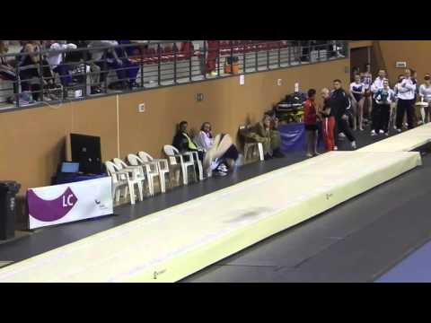 manon morancais en finale a la loulé cup au portugal ou elle termine a la 5 ème place