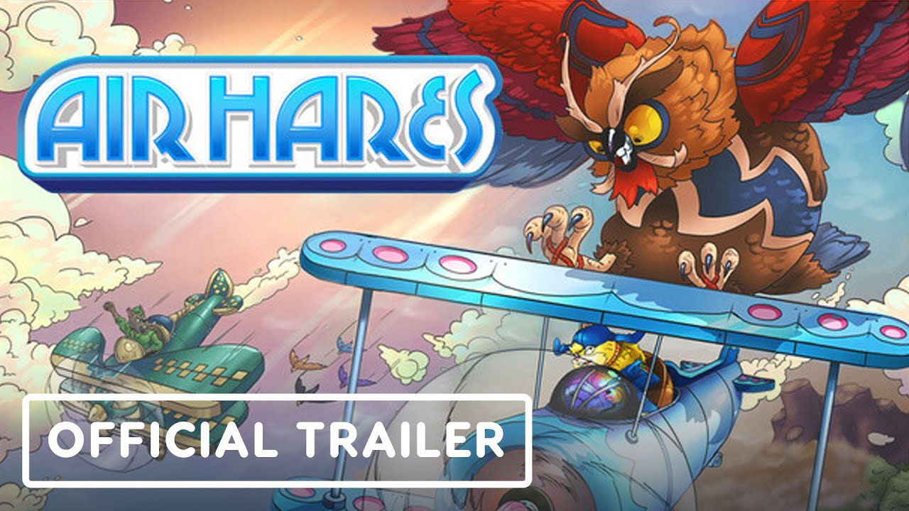 Air Hares - Official Release Date Announcement Trailer