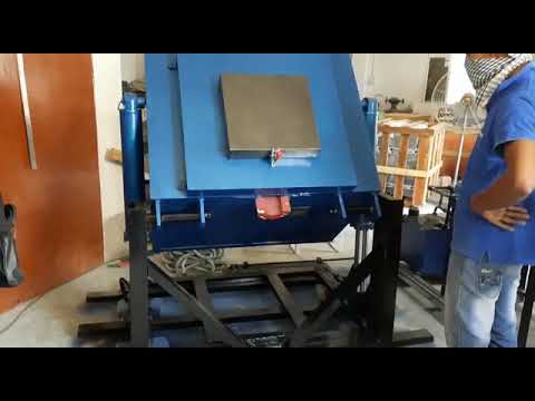 Aluminum Hydraulic Mechanism Melting Furnace