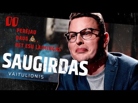Nepatogūs klausimai. Svečiuose - Saugirdas Vaitulionis