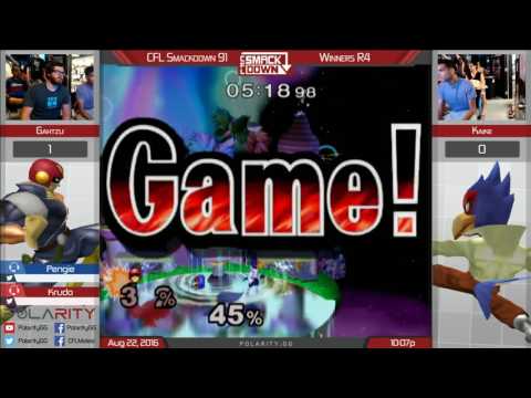 CFL Smackdown 91 Melee - Gahtzu (Falcon) vs Kaike (Falco) - Winners R4