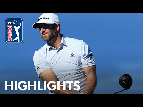 Dustin Johnson shoots 4-under 68 | Round 1 | Farmers | 2022