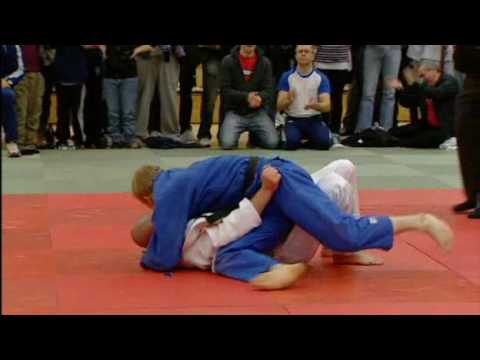 Tonåringen som blev historisk judomästare