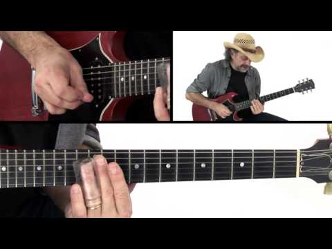 30 Beginner Slide Blues Licks - Microtonal Expressions - Andy Aledort