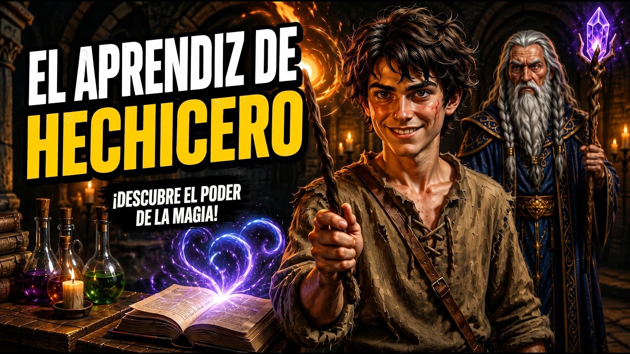 El Aprendiz de Brujo – Un Cuento de Goethe