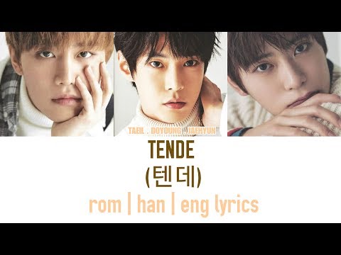 NCT U '텐데...(Timeless)' (SMROOKIES ver) Rom | Han | Eng lyrics