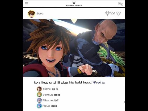 KINGDOM HEARTS 3 - DARK INFERNO BOSSFIGHT VS ULTIMA WEAPON